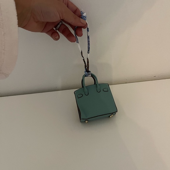 Mini birkin ornament - Picture 2 of 3